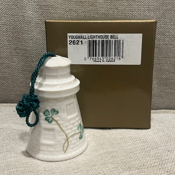 Belleek Other - Belleek Youghall Lighthouse Ornament
